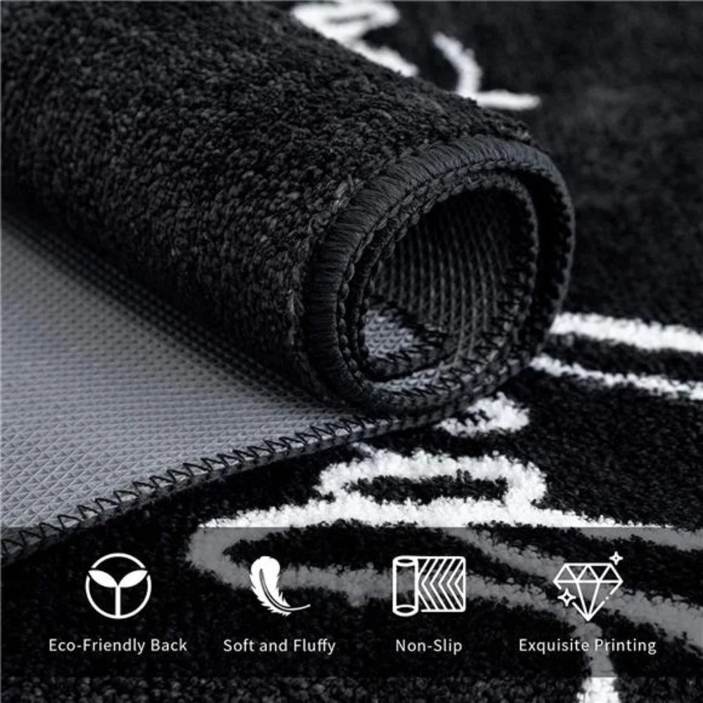 NEW Soft Area Rug Decor Mat - Picture 6 of 6